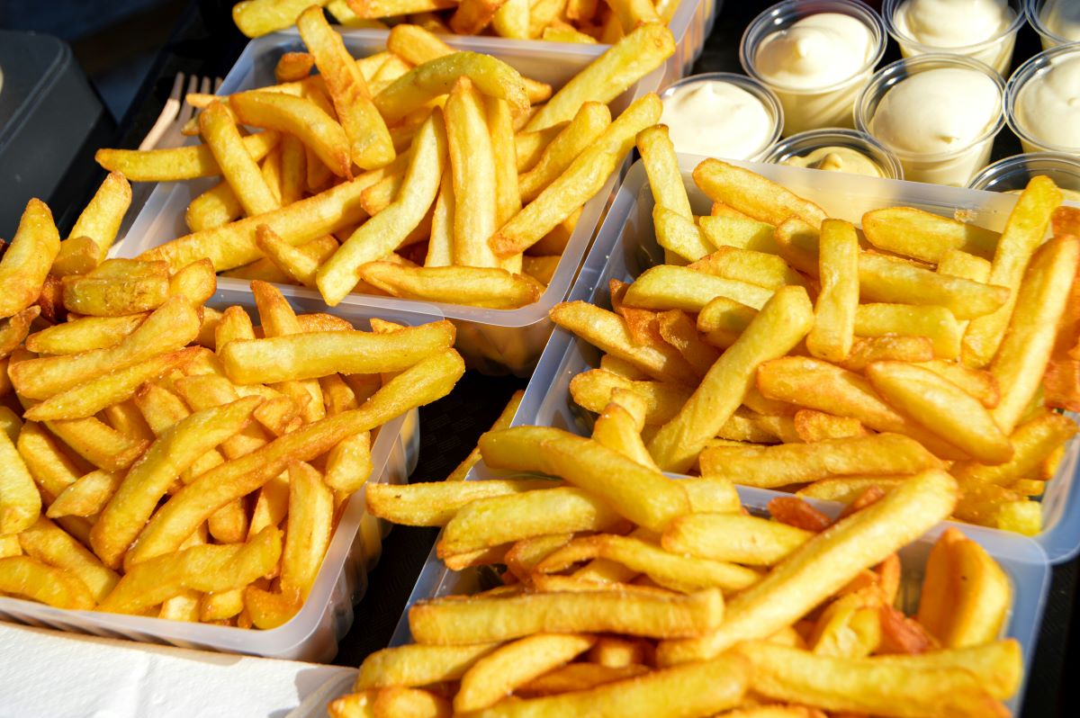 Belgische Pommes Frites