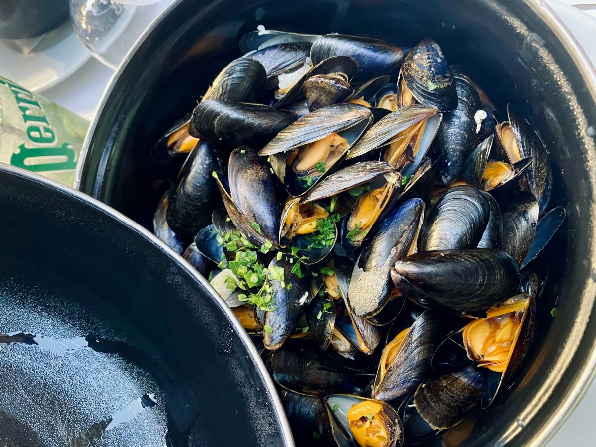 Belgische Moules-frites