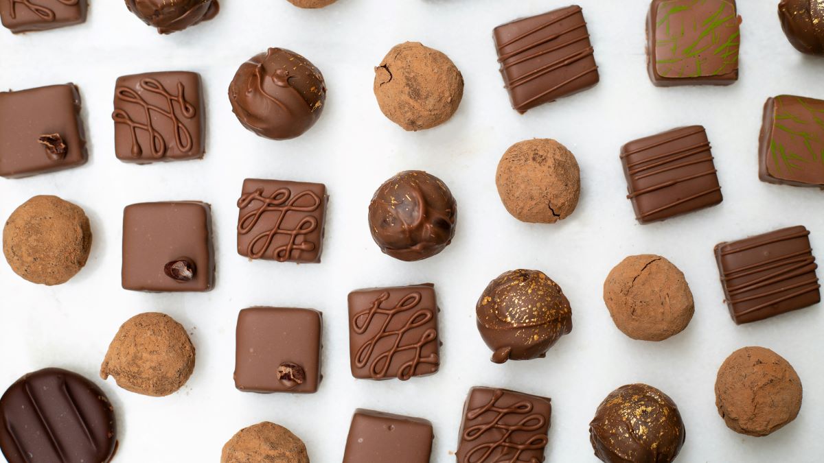 Belgische Pralinen