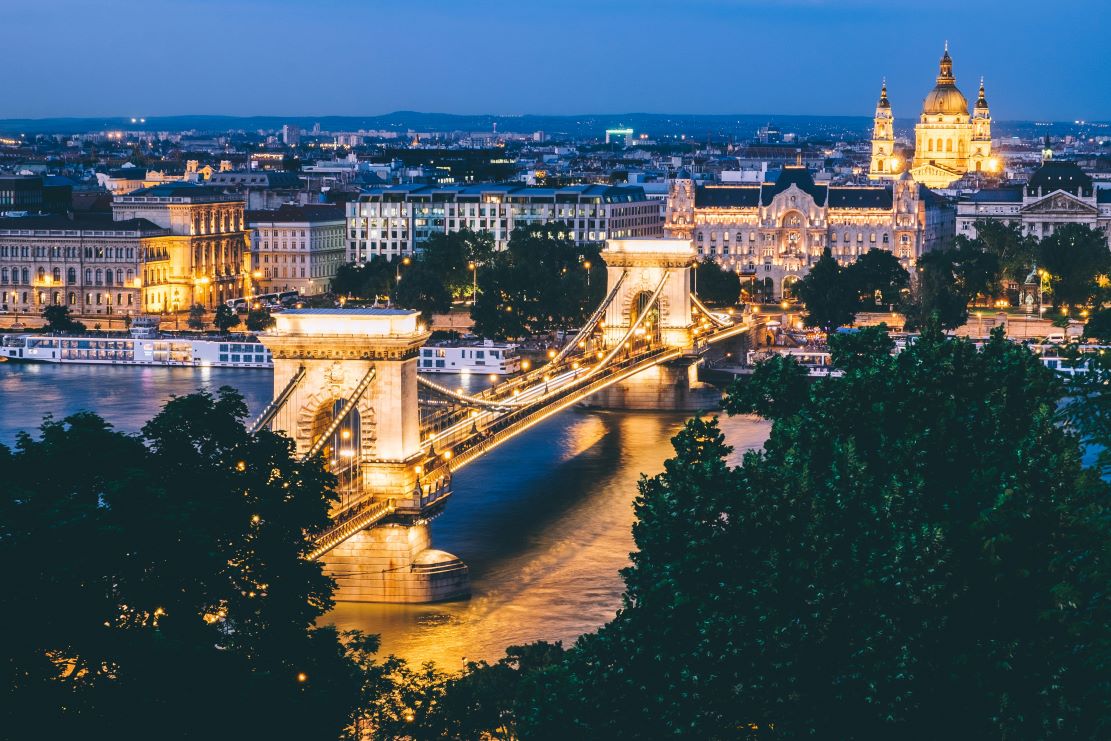 Budapest Kettenbrücke