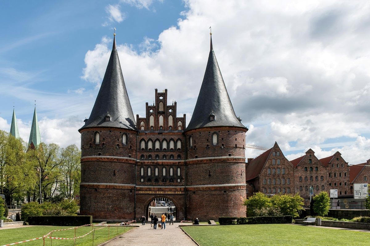 Lübeck's Holstentor