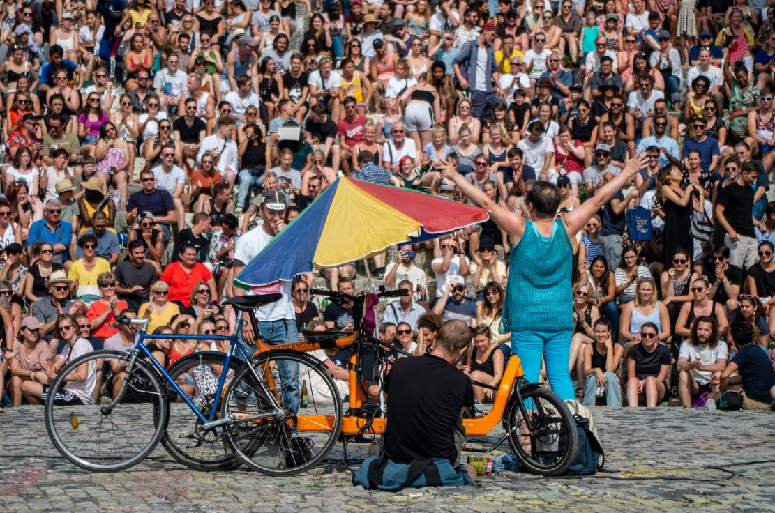 Karaoke im Mauerpark