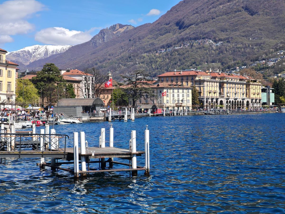 Lugano am Luganer See
