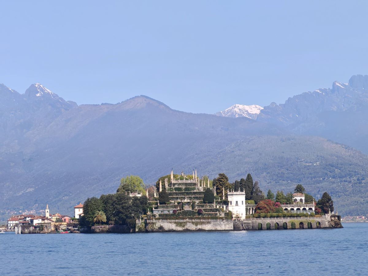Isola Bella vor Stresa am Lago Maggiore