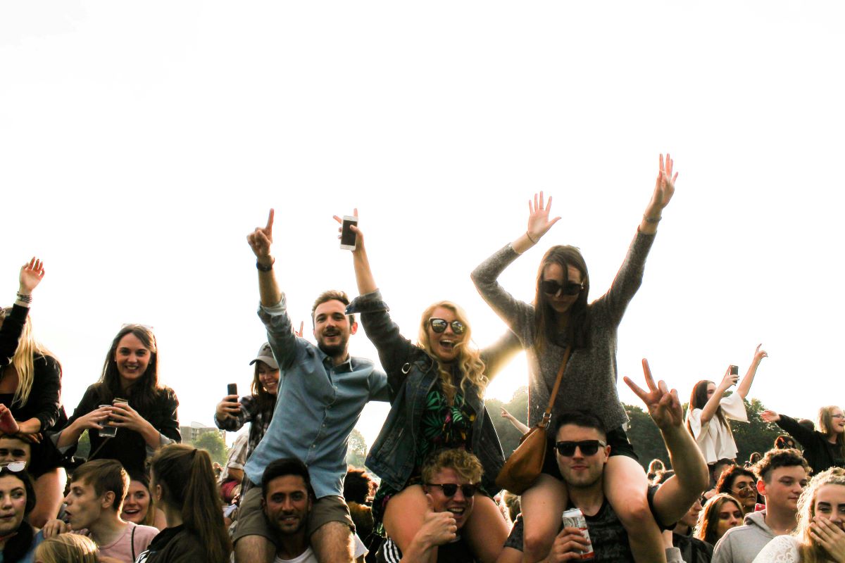 Festivalbesucher