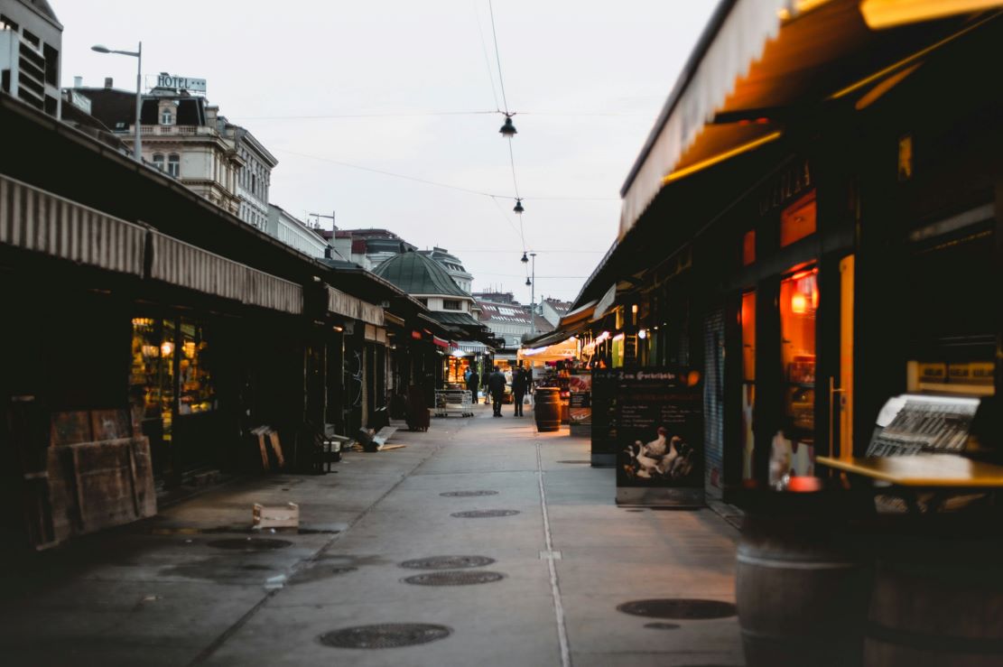 Naschmarkt in Vienna