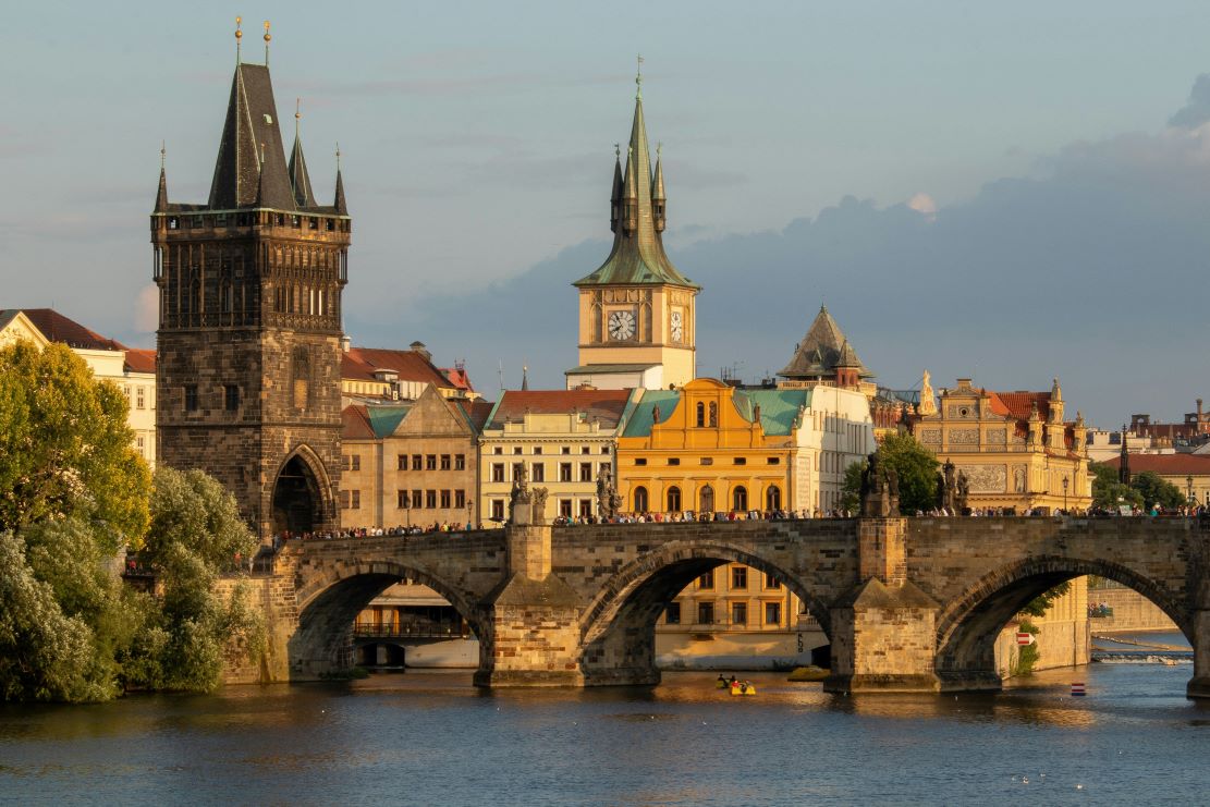 Prague Charles' Bridge