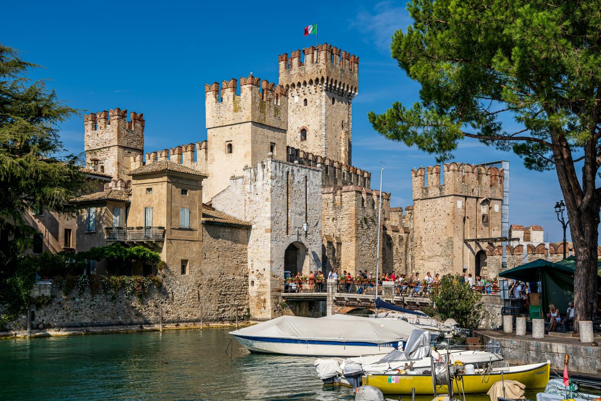 Sirmione am Gardasee