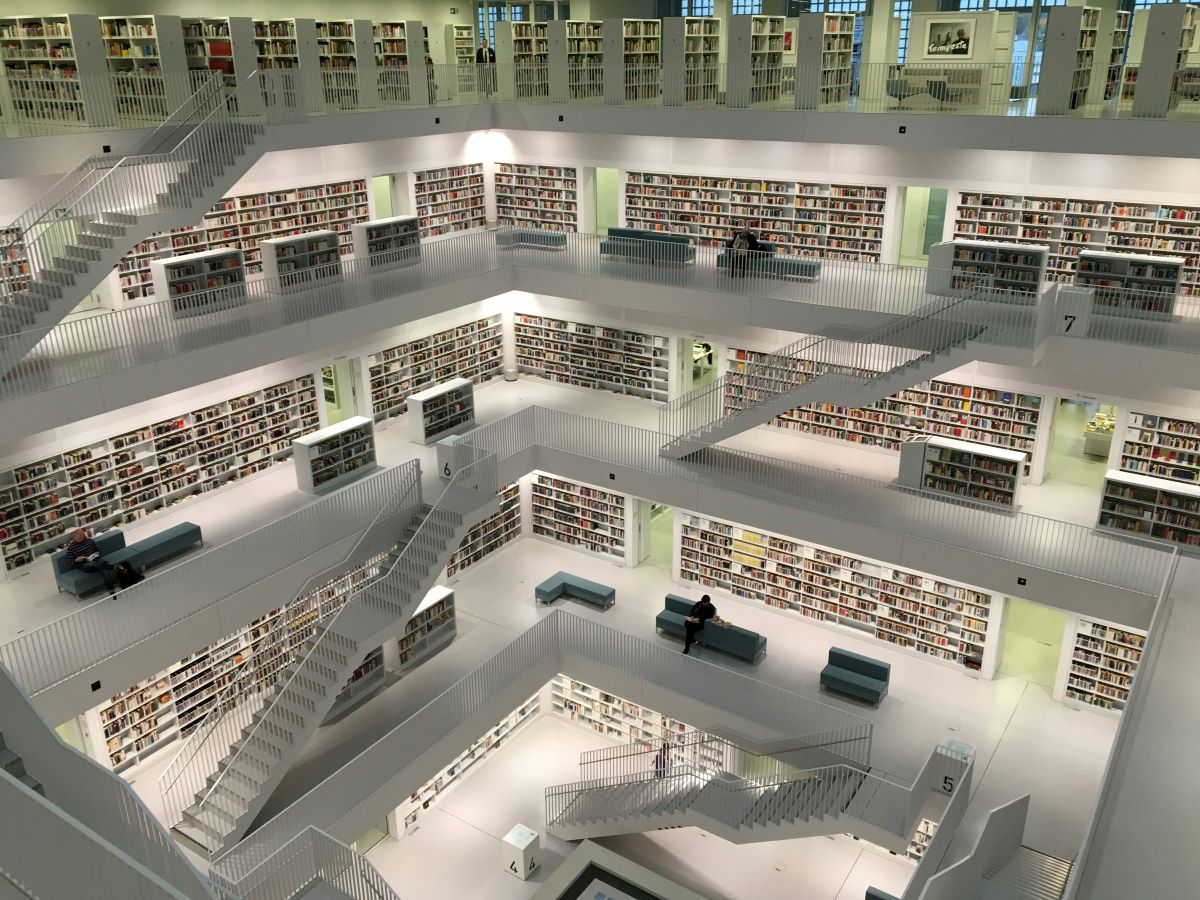 Stadtbibliothek Stuttgart