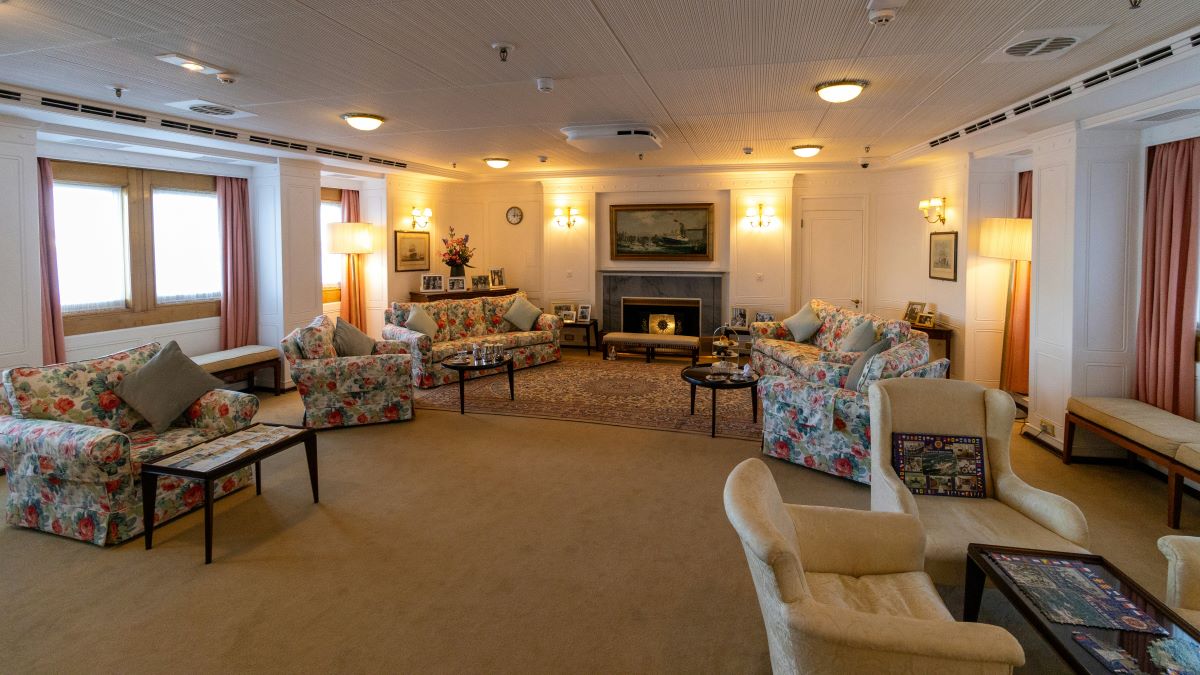 The Royal Yacht Britannia