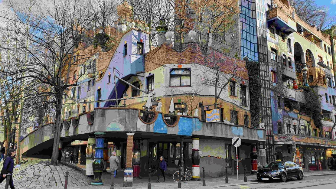 Hundertwasserhaus in Wien