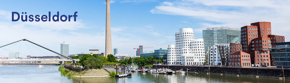 Stadtbild Düsseldorf