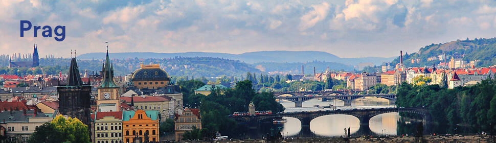 Stadtbild Prag