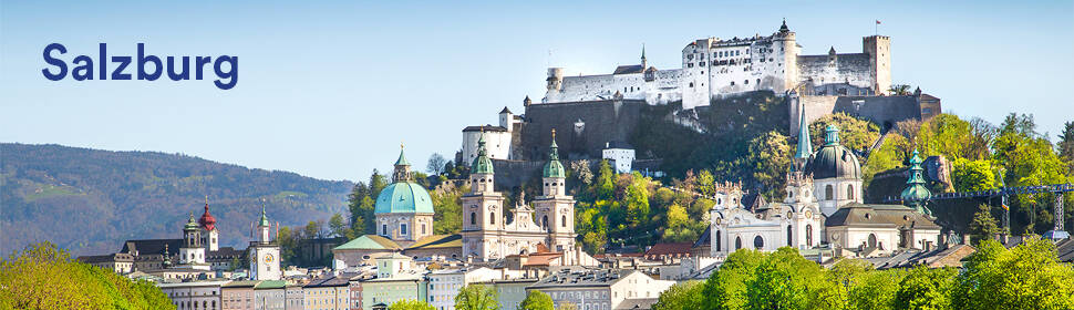 Stadtbild Salzburg