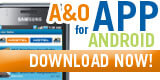 A&O App für Android! A&O App für Android!