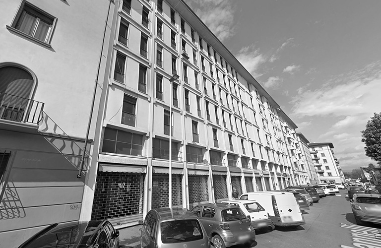 a&o Hostels Florence before conversion
