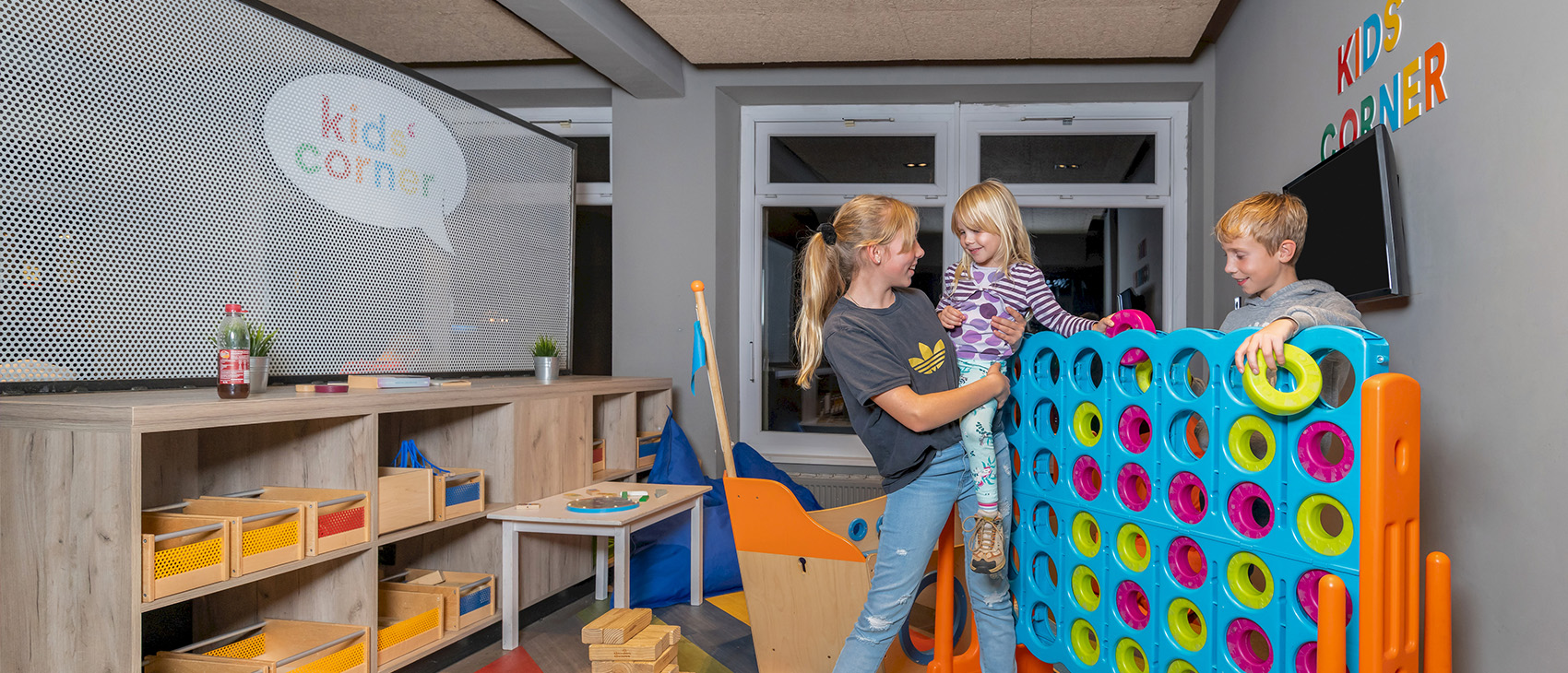 Family room in a&o Hostel