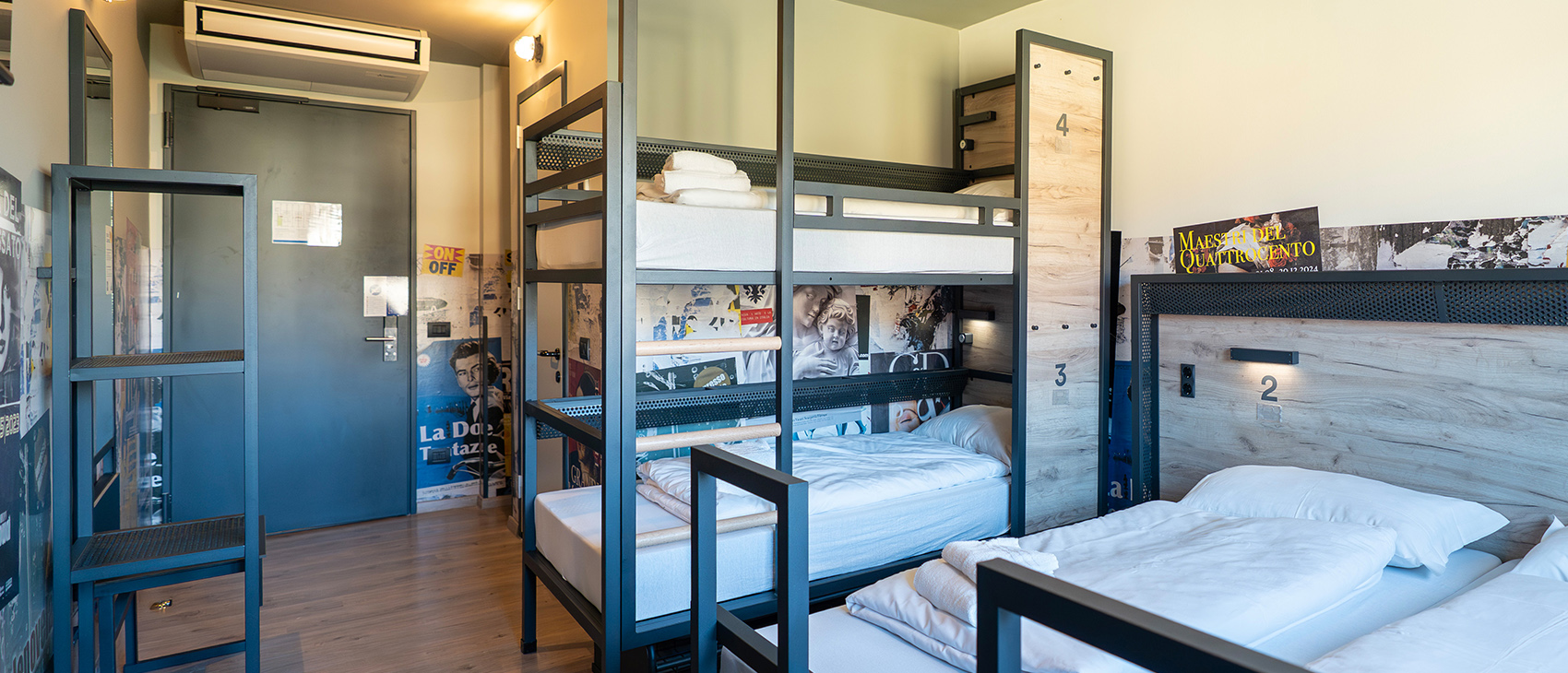 Family room in a&o Hostel