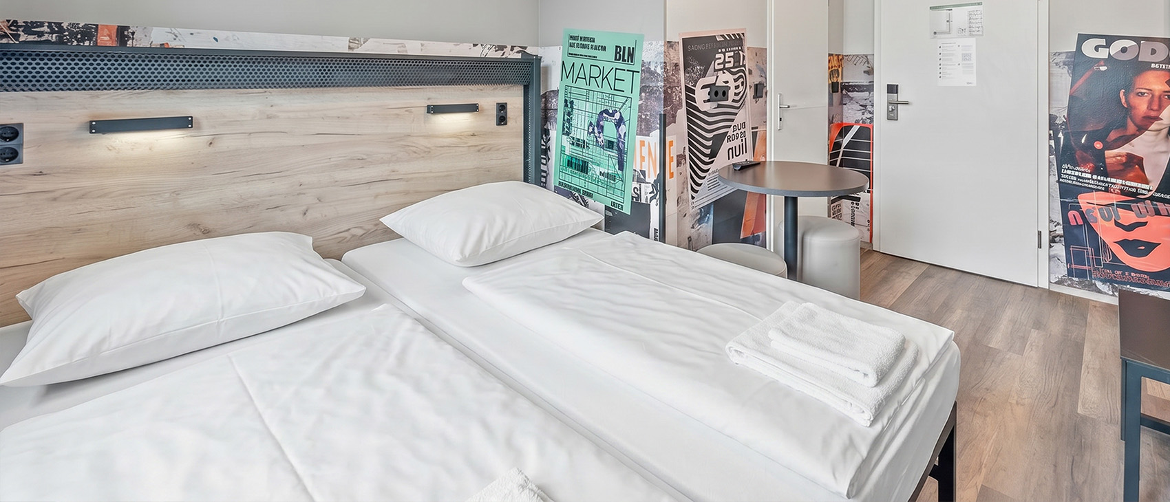 Familienzimmer im Hostel Prag Rhea