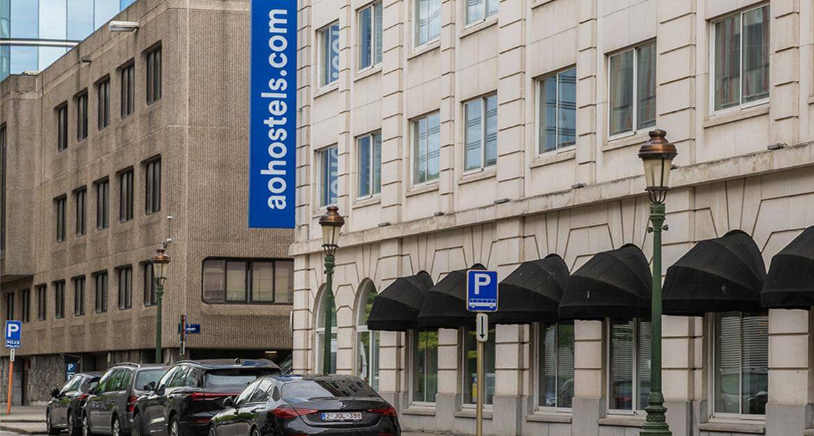 a&o Hostel Brussel Centrum