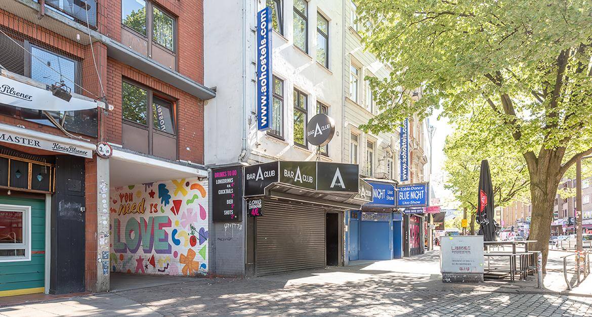 a&o Hamburg Reeperbahn 