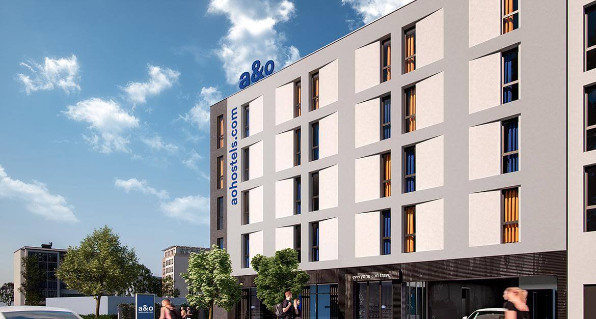a&o Hostel Heidelberg Hauptbahnhof