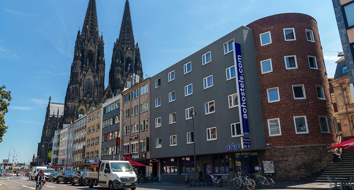 a&o Hostel Köln Dom
