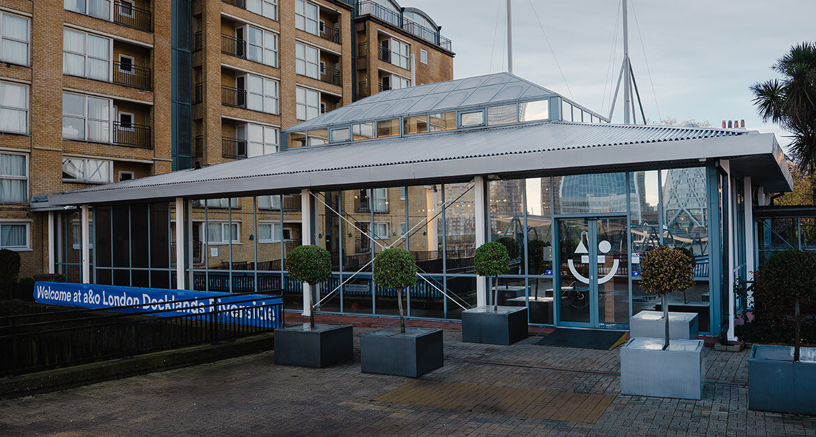 a&o Hostel London Docklands Riverside