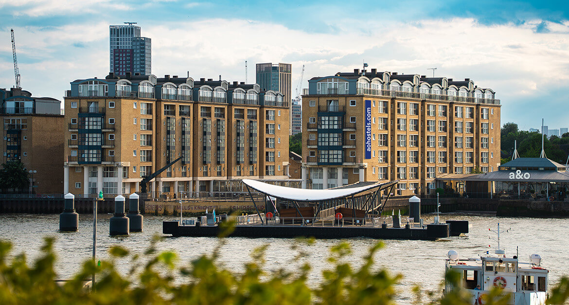 a&o Hostel London Docklands Riverside