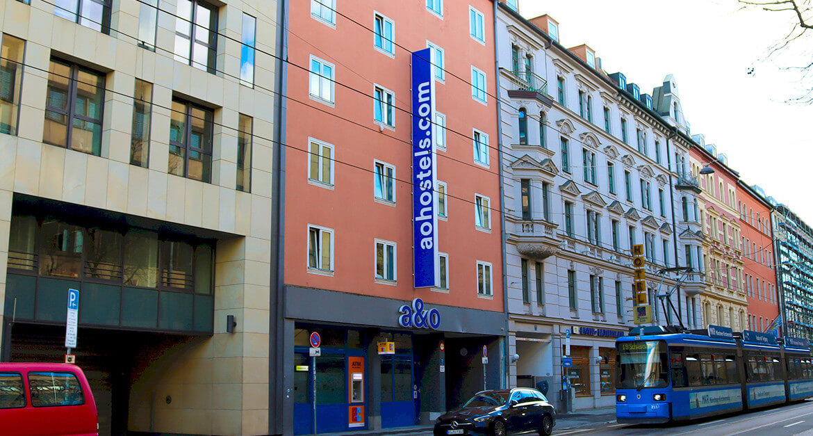 A o Hostel Munich Dorm From 12 Double Room From 49 Wi Fi