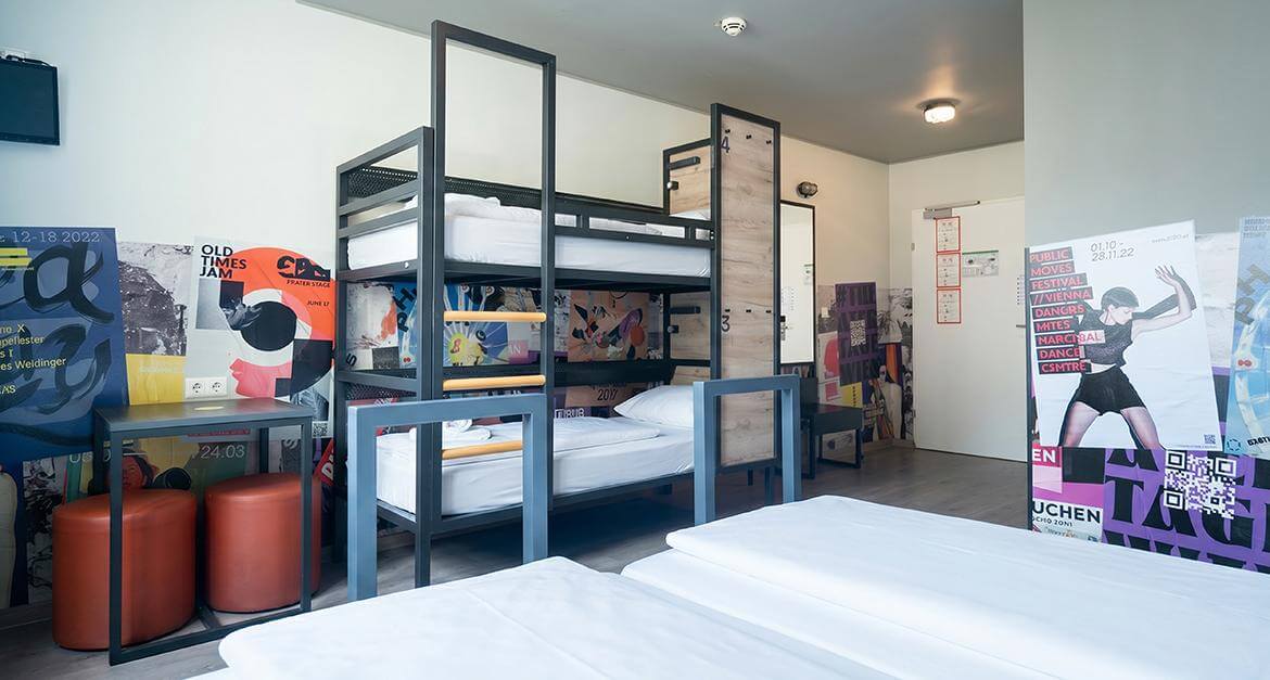 a&o Hostel Wien Hauptbahnhof, photo 10