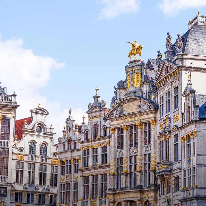 Theaterplatz in Dresden