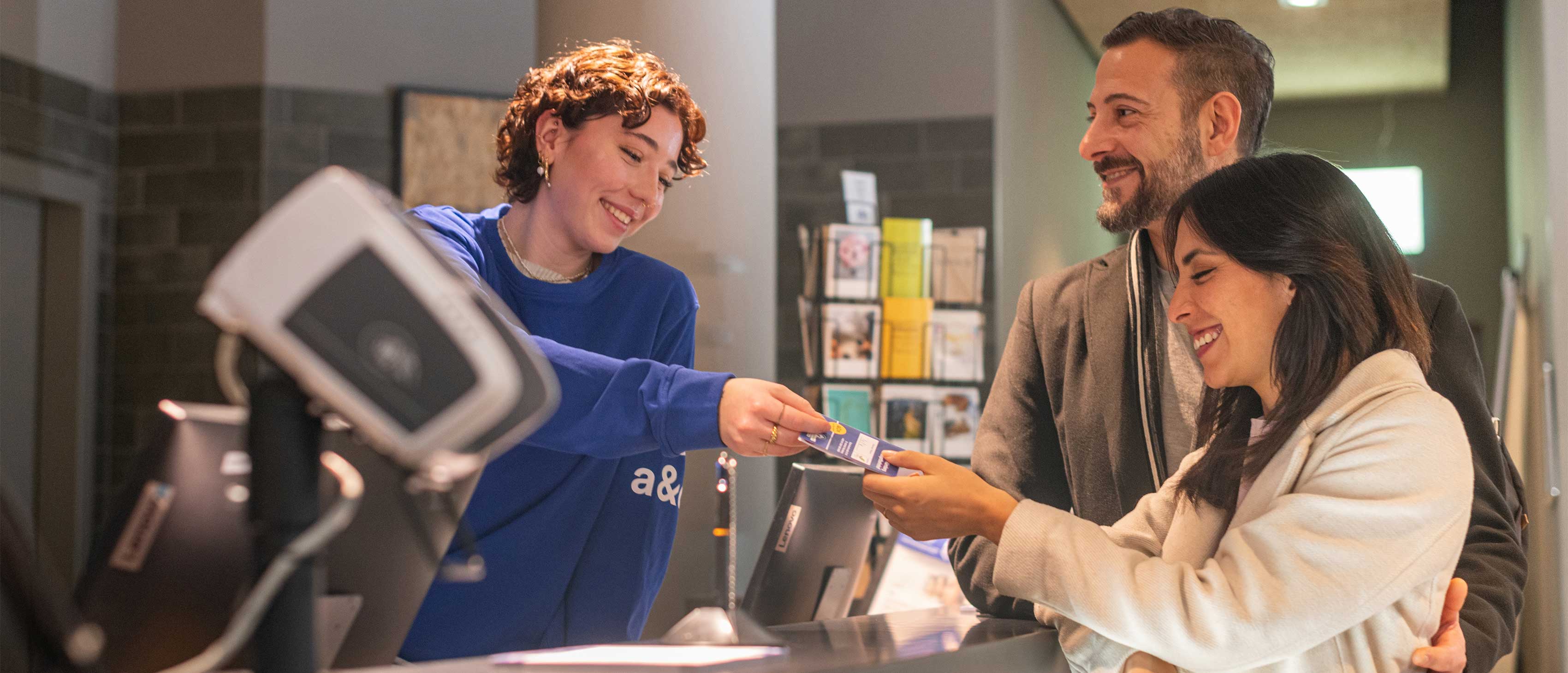 Train tickets and local public transport at a&o Hostels