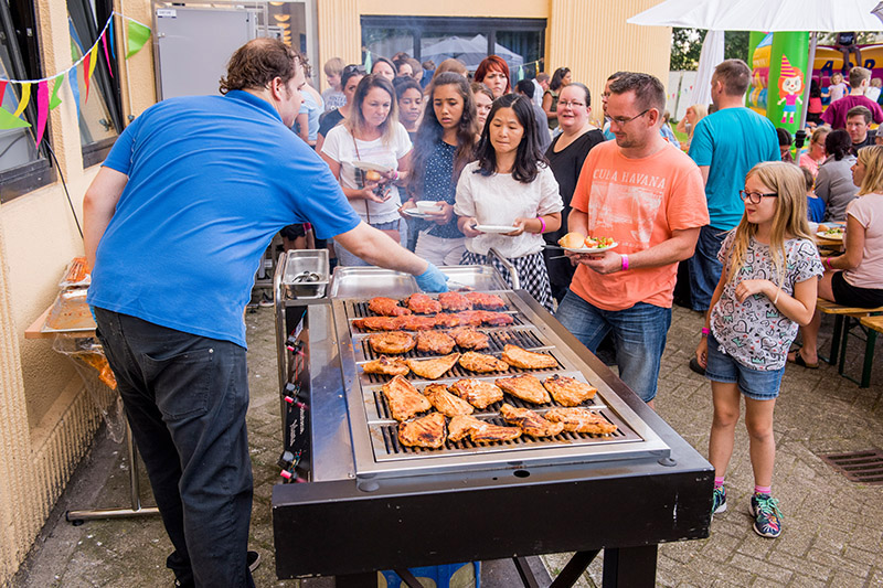 Grillabend im a&o Hostel