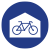 Garaje de bicicletas
