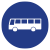 Bus-Parkplatz