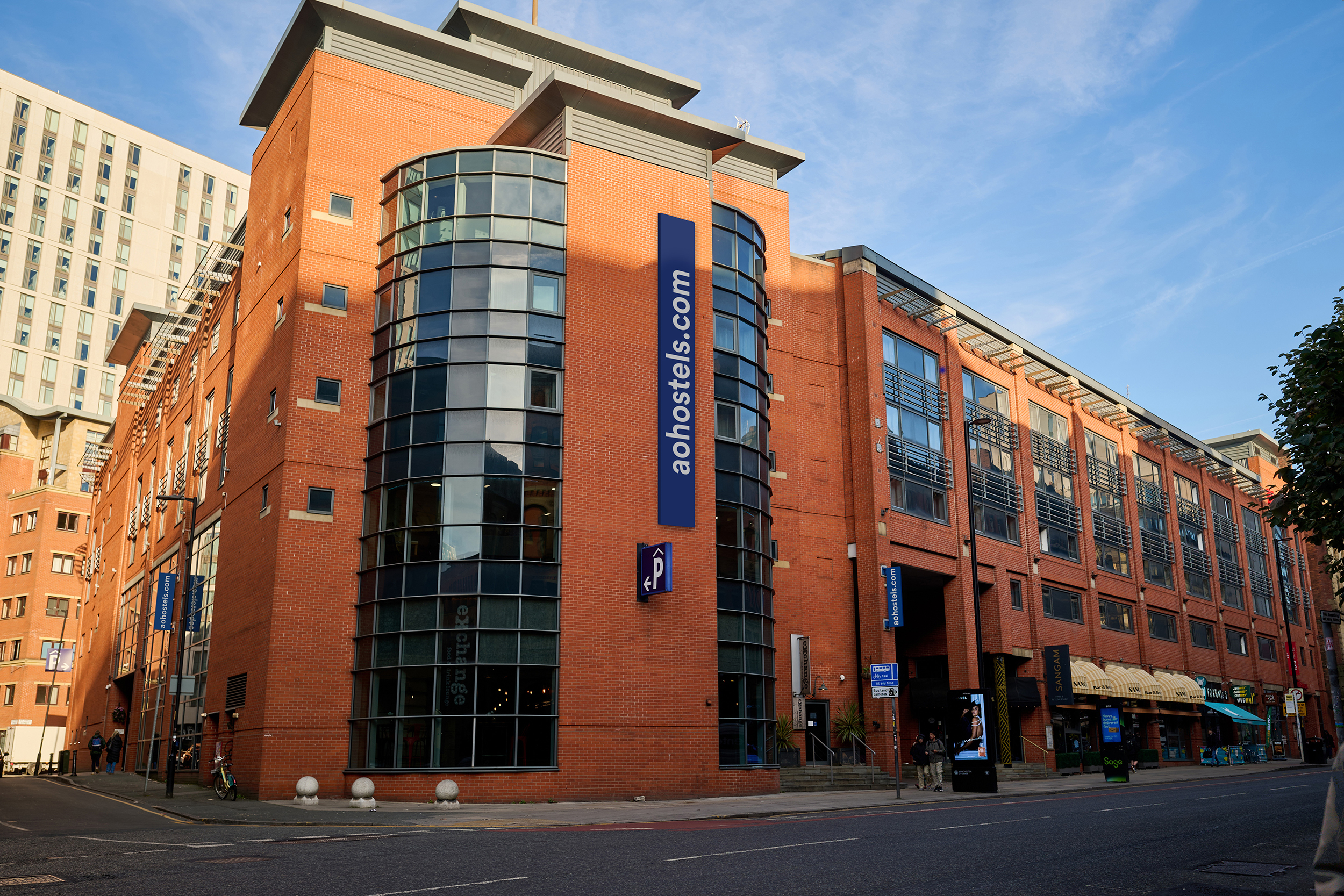 a&o Hostels Slider Image