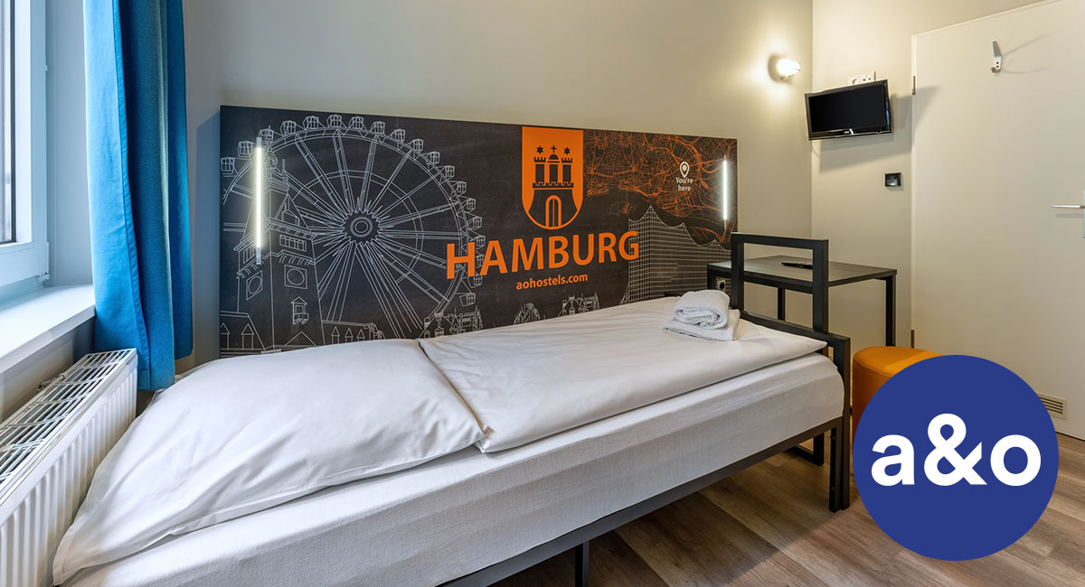 Günstiges Hotel: Im a&o Hostel Hamburg Hauptbahnhof ...