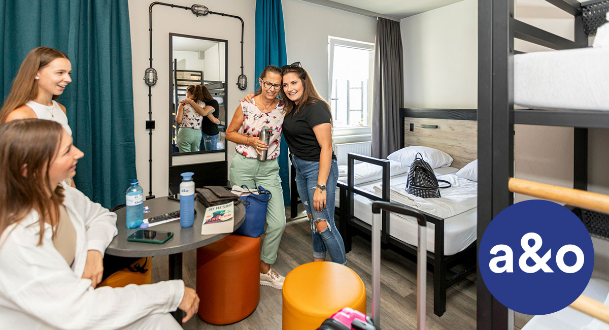 a&o Hostel Frankfurt Ostend Günstig übernachten in Frankfurt