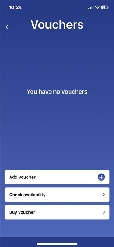 a&o Hostel voucher availability step 1