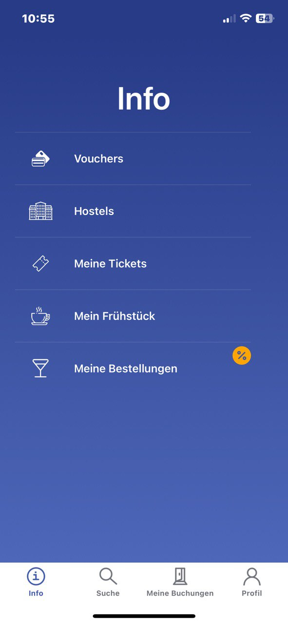 a&o Hostel voucher instruction step 1