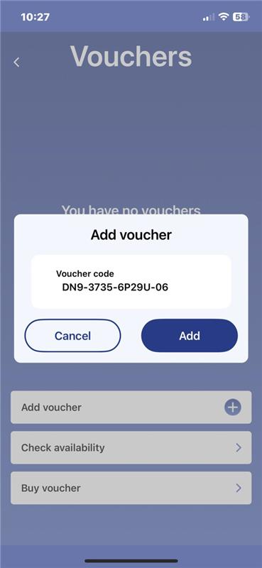 a&o Hostel voucher instruction step 3