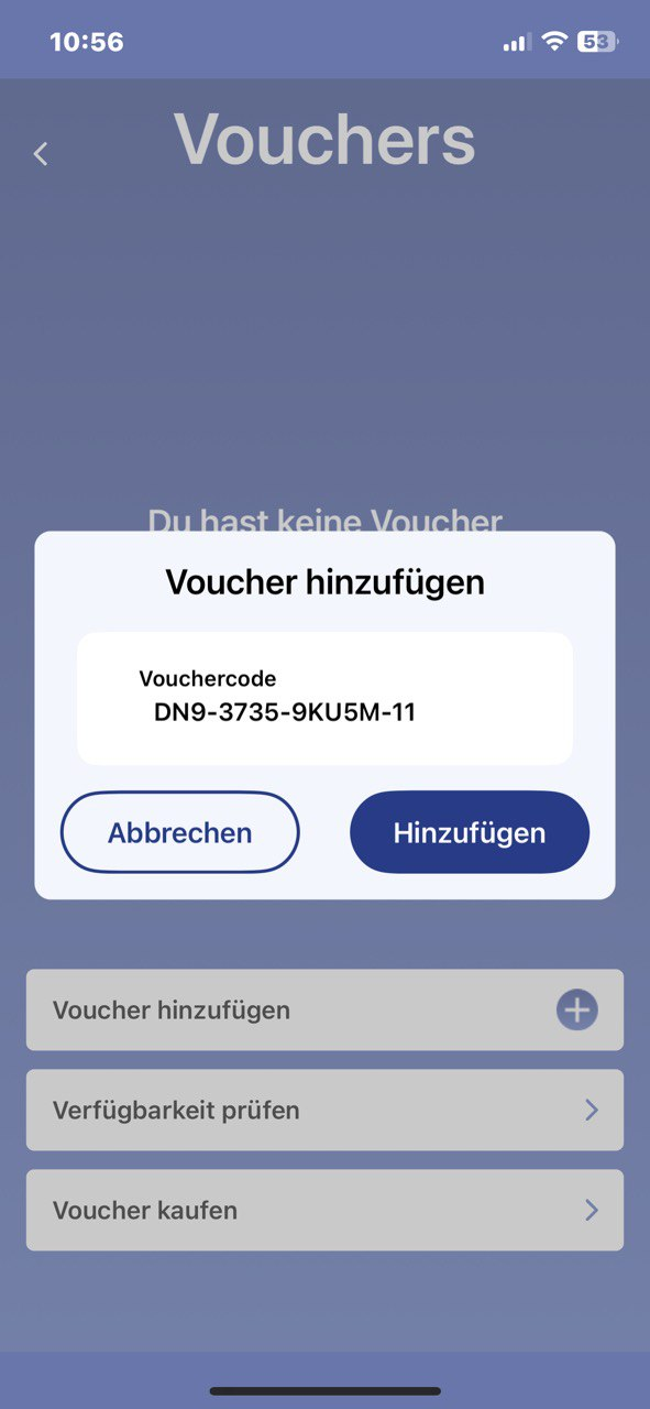 a&o Hostel voucher instruction step 3