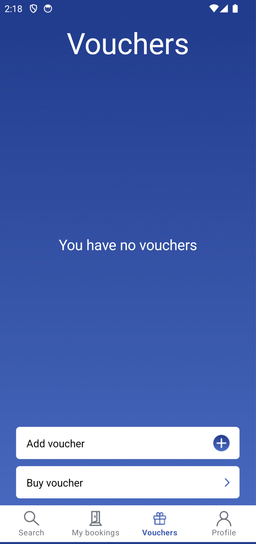 a&o Hostel voucher mobile step1